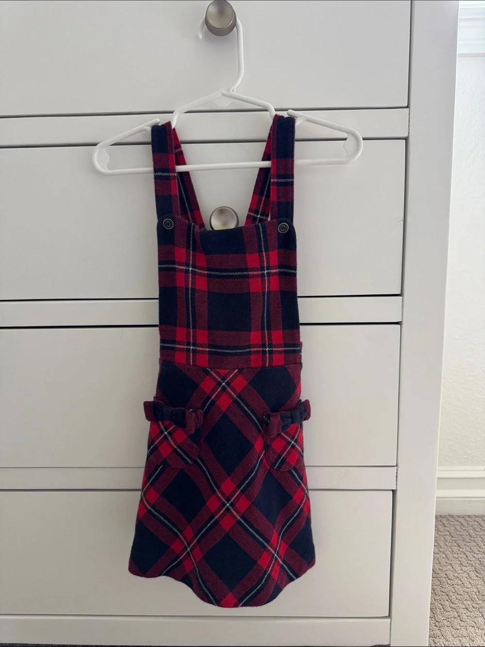 Janie & Jack Plaid Jumper